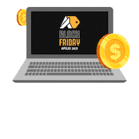Afilio black friday vendas afiliados bora vender Sticker