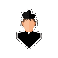 Donbosco Sticker by Universidad Mesoamericana