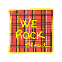 We Rock Sticker by Lmrnd