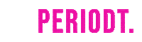 period midwesthub Sticker