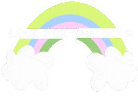 Rainbow Look Sticker