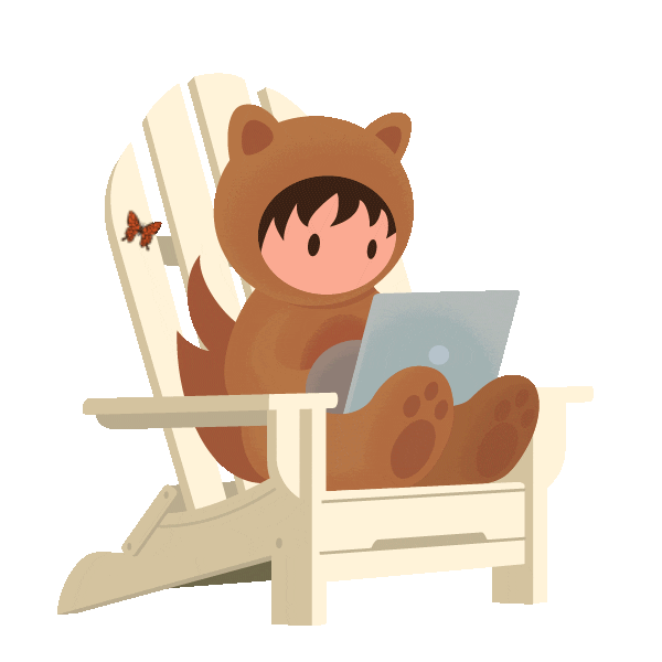 Work From Home Life Sticker by Dreamforce & Salesforce Events