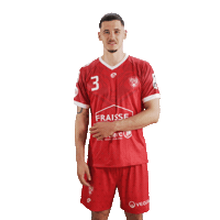 Sacha Sticker by Valence Drôme Handball
