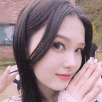 K Pop Blink GIF