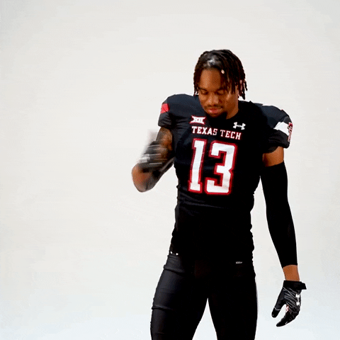 Erik Ezukanma GIF by Texas Tech Football