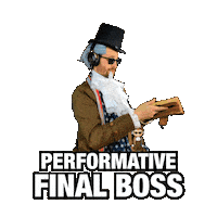 Performing Music Performance Sticker