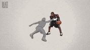 Step Over Nba Playoffs GIF