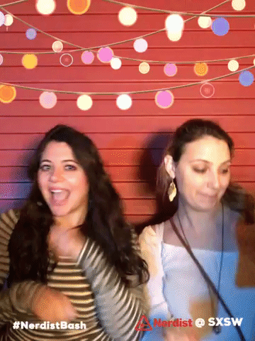 GIF by NerdistSXSW