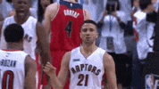 Feeling It GIF by NBA
