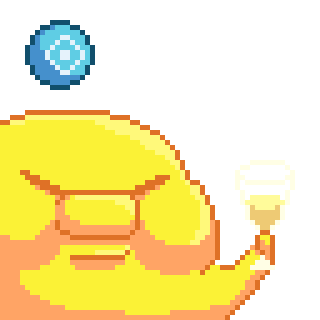 Happy Hour Party Sticker by Apeironnft