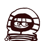 Loop Stealing Sticker