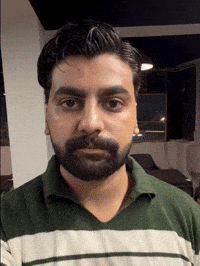 Eyebrow Redha GIF