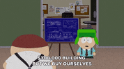 talking eric cartman GIF by South Park 