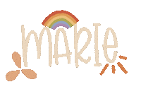 Rainbow Snake Sticker