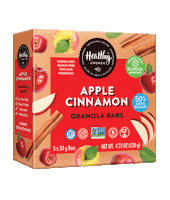 Happy Granola Bars Sticker by HealthyCrunch