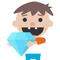 Awesome Hidden Gem Sticker by Woohoo Storytime