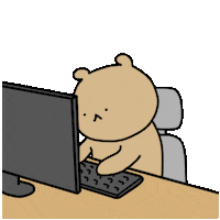 Tired Illustration Sticker