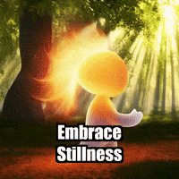 Inner Peace Wisdom GIF by Bloomscroll