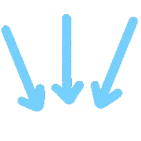 Arrow Colors Sticker