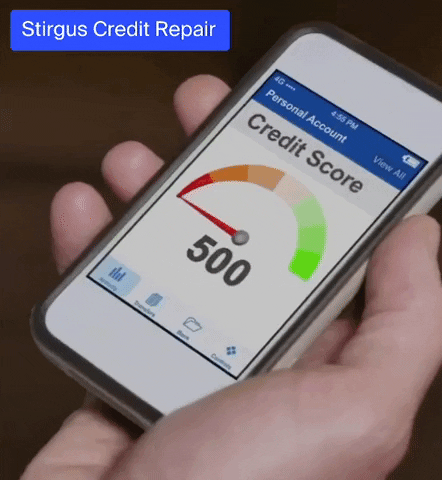 stirguscreditrepair finance credit credit score credit repair GIF