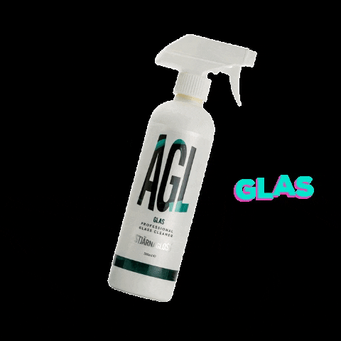Stjarnagloss giphygifmaker glass cleaning detailing GIF