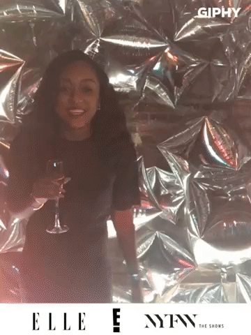 nyfw GIF by E! + ELLE + IMG NYFW: THE SHOWS KICK-OFF PARTY