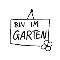 Gardening Sketchnotes Sticker by scholzydesign