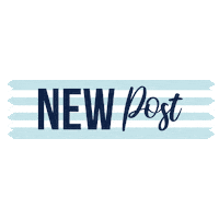Post Article Sticker by Les Jolis Cahiers