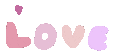 blue____919 love heart はーと らぶ Sticker