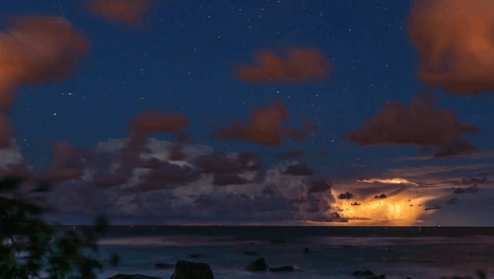 time lapse storm GIF