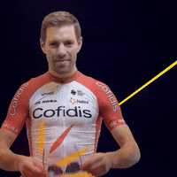 Star Bike GIF by Team Cofidis - #CofidisMyTeam