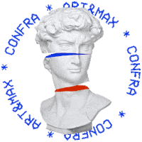 maxmeio artmax Sticker