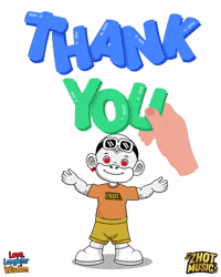 Thank You So Much GIF by Zhot Music