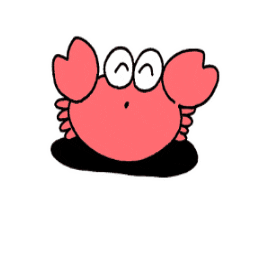 カニ Kani Sticker