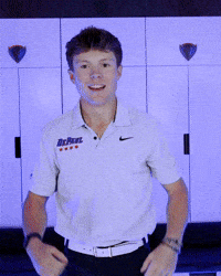 Depaul University Golf GIF by DePaul Athletics
