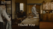 Thanks Thank You GIF by All Creatures Great And Small