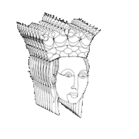 Face Queen Sticker