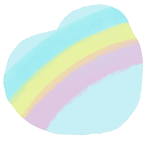 Art Rainbow Sticker