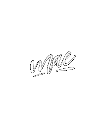 cremaynaranja lettering Mãe costarica puravida Sticker