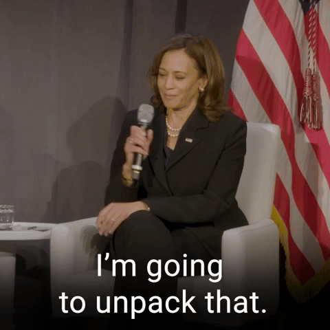 I'm going to unpack that.