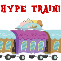 Train Sticker
