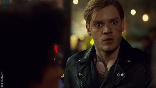 Punch GIF by Shadowhunters