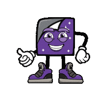 Happy Sparkle Sticker by Tint Wiz