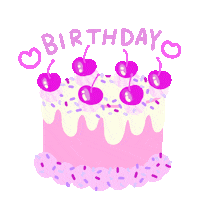 Happy Birthday Sticker