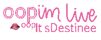 Oopdestinee Sticker