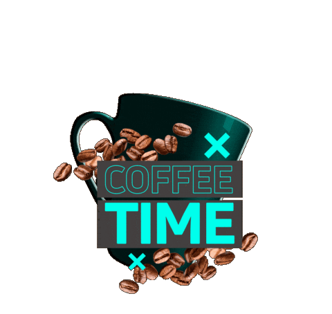 Coffee Time Sticker by Egge Digital
