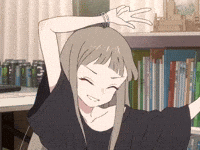 Happy Girl GIF