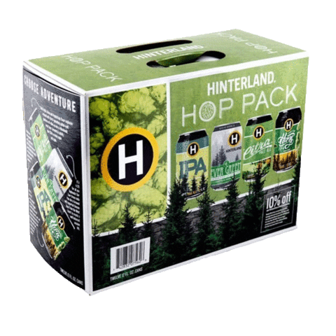 Hop Wisconsin Sticker by Hinterland Beer