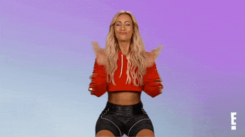 Excited Total Divas GIF by E!