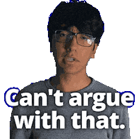 Makes Sense Spot On Sticker